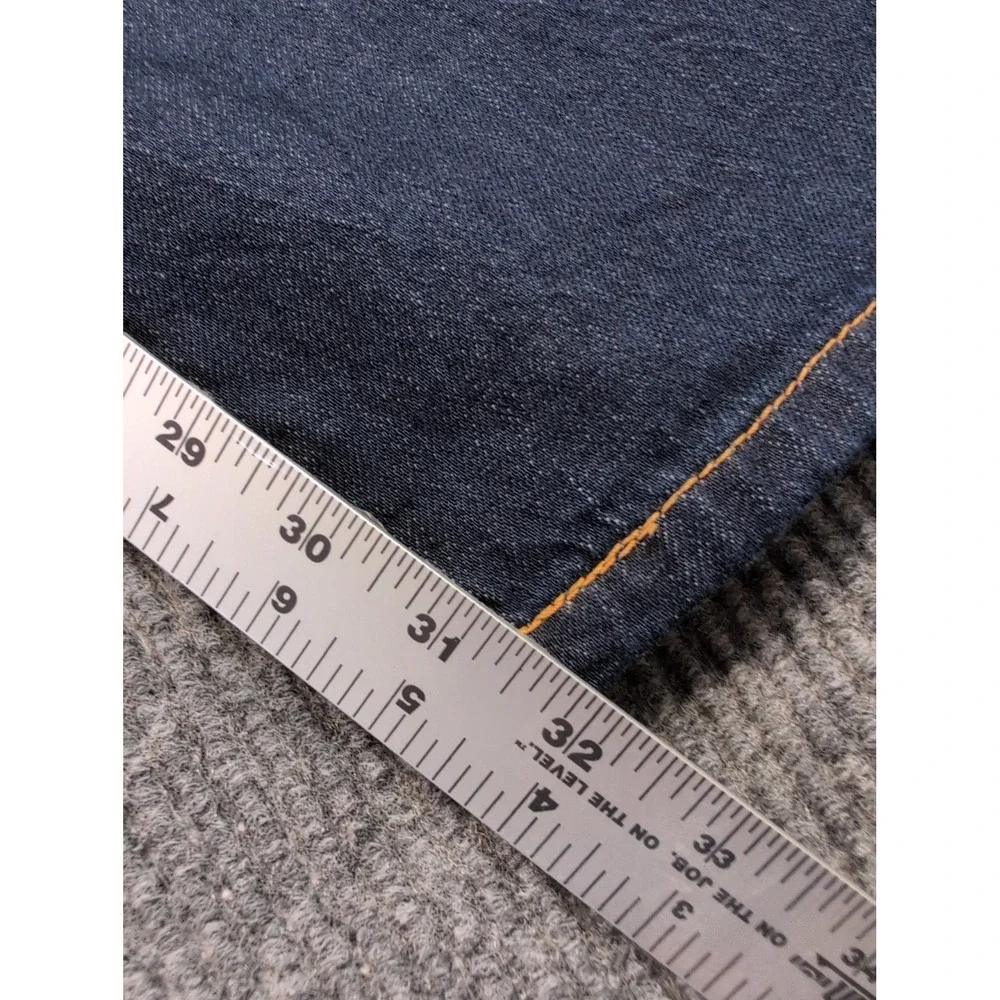 Levi's 505 Men's Regular Stretch 36x32 Dark Wash BRAND NEW